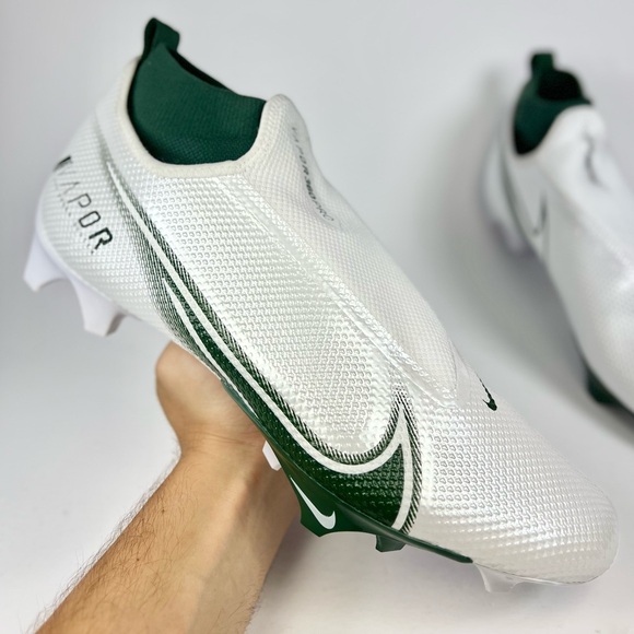 Nike Vapor Edge Pro 360 P White Fir Green Men’s Football Cleats Size 15 main image 10